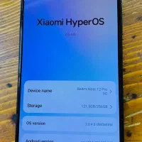 شیائومی نوت 12 پرو 5g 256/8|موبایل|تهران, نظام‌آباد|دیوار