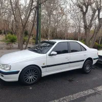 پژو پارس 97 بدون رنگ