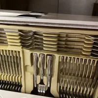 سرویس 140پارچه قاشق و چنگال