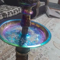 قلیان|کلکسیون و سرگرمی|ابریشم, |دیوار