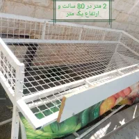 2 عدد استند فلزی میوه فروشی