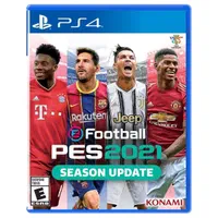 دیسک pes 21 برای ps4 و ps5