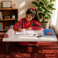 میز لپتابی/میزتحریر /میز چند کاره