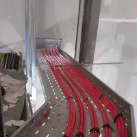 انجام کلیه کارهای برق لوله کشی سیم کشی سینی کشی