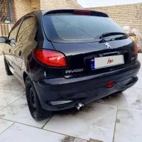 معاوضه 206 با 111 یا تیبا یا ۴۰۵ تمیز|خودرو سواری و وانت|باوی, |دیوار