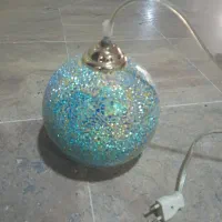 چراغ خواب آینه ای رنگین کمانی