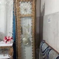 ساعت برنز ایستاده