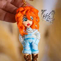 آویز  کلید و کیف و ماشین