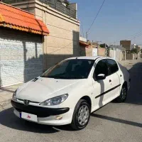 پژو 206 SD مدل 1389 کارمندی درحد