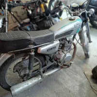 موتور هوندا ۱۲۵ پلاک قدیم|موتورسیکلت|لاهیجان, طالقانی|دیوار