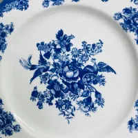 سرویس بشقاب چیینی زرین ۶ تای