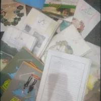 کتاب درسی نهم و جزوه دفاعی و جزوه علوم تیزهوشان