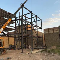 جوشکاری اسکلت