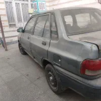 پراید زیر خاکی