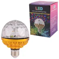 لامپ رقص نور LED Full Color 10W E27|لامپ و چراغ|ساوه, |دیوار