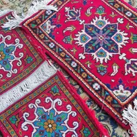 فرش تازه بافته شده