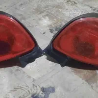 چراغ عقب ۲۰۶ در حد نو