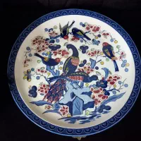 دیس قدیمی  گل و بلبل خیلی قدیمی