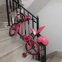 دوچرخه دخترانه کاملا سالم درحدنوسایز20