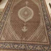 فرش دستبافت جفت ۶ متری تبریز ۵۰ رج نقشه ماهی
