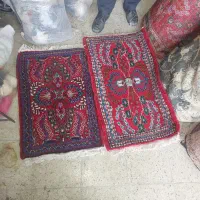 دو عدد فرش دست بافت|فرش|رباط‌کریم, انجم آباد|دیوار