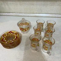 استکان کمر باریک|ظروف سرو و پذیرایی|شیراز, اصلاح‌نژاد|دیوار