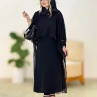 لباس زنانه ست ماکسی وشنل طناز شیکان کده|لباس|مشهد, حجاب (شهرک غرب)|دیوار