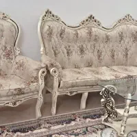 مبل ۹ نفره سلطنتی|مبلمان خانگی و میز عسلی|مشهد, حسابی جنوبی (شهرک غرب)|دیوار