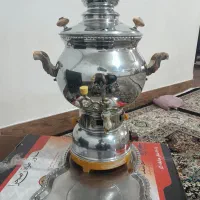 فروش سماور گازی در حد نو|سماور، چایساز، قهوهساز|دورود, |دیوار