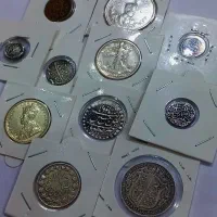 سکه نقره قدیمی