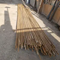 میلگرد ۱۸  ۶متری نو استفاده نشده