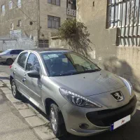 207 اتومات پانوراما TU5+ صفر