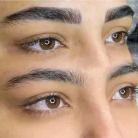 مدل رایگان شیدینگ لب و میکرو ابرو