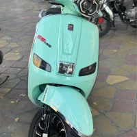 مزایده فزون موتور وسپا کویرs5مدل ۱۴۰۱ پیشنهاد بدین