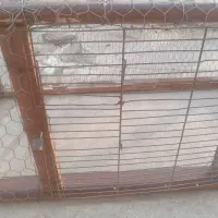 قفس چوبی دست ساز