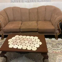 مبل راحتی با جلو مبلی