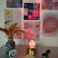 گوی چرخشی ۷ رنگ|صنایع دستی و سایر لوازم تزئینی|گلبهار, شهر جدید گلبهار|دیوار