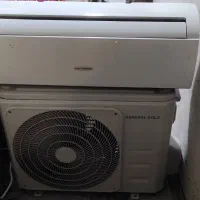 کولر گازی ۱۲۰۰۰ هزار جنرال گلد گرمایش و سرمایش|کولر گازی و فنکوئل|رشت, پارک شهر|دیوار