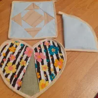 دوخت دستگیره.آشپزخانه|سفره، حوله، دستمال آشپزخانه|ایذه, |دیوار