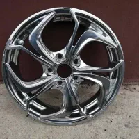 رنگ آمیزی رینگ با رنگ کوره ای الکترواستاتیک