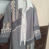 مانتو دو تیکه سایز 40
