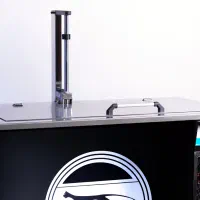 دستگاه التراسونیک قطعه شور سیلندر وسرسیلندر خدایار|ماشین‌آلات صنعتی|قیامدشت - خاورشهر, |دیوار