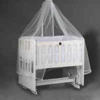 تخت نوزادی کنار مادر|تخت و صندلی بچه|بیجار, |دیوار