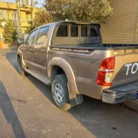 تویوتا هایلوکس مدل ۲۰۱۰ کم کار|خودرو سواری و وانت|شیراز, درکی|دیوار