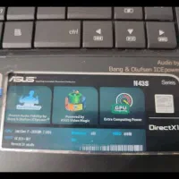 لب تاپ ایسوس n43
