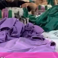 زیگزال دوز و راسته دوز  حرفه ای در تریکو