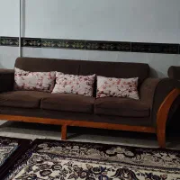 مبل 7نفره سالم تخفیف پای معامله|مبلمان خانگی و میز عسلی|کرمانشاه, |دیوار