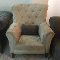 مبل چستر ۸ نفره|مبلمان خانگی و میز عسلی|پرند, فاز ۲|دیوار