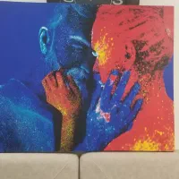 نقاشی چاپی|تابلو، نقاشی، عکس|تهران, سازمان برنامه شمالی|دیوار