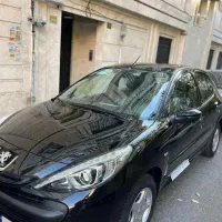 پژو۲۰۷اتومات صفرکیلومتر ارتقا مشکی شخصی207i|خودرو سواری و وانت|تهران, شهرآرا|دیوار